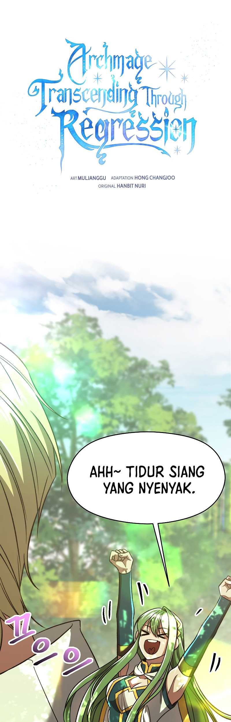 Archmage Transcending Through Regression chapter 75 halaman 2