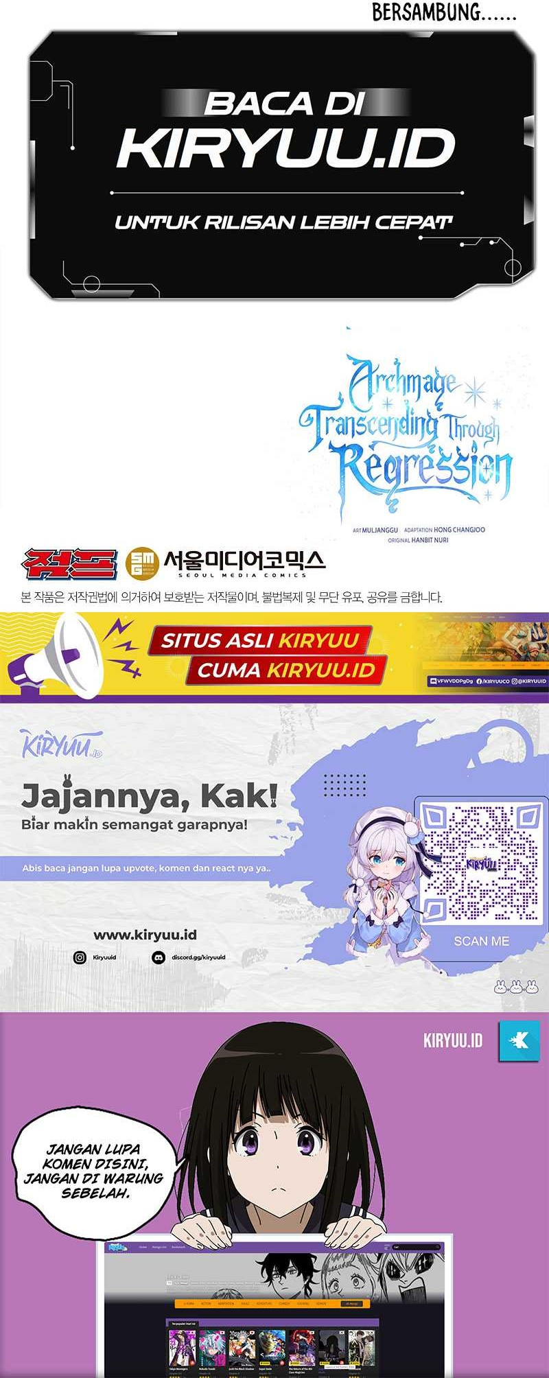 Archmage Transcending Through Regression chapter 75 halaman 51