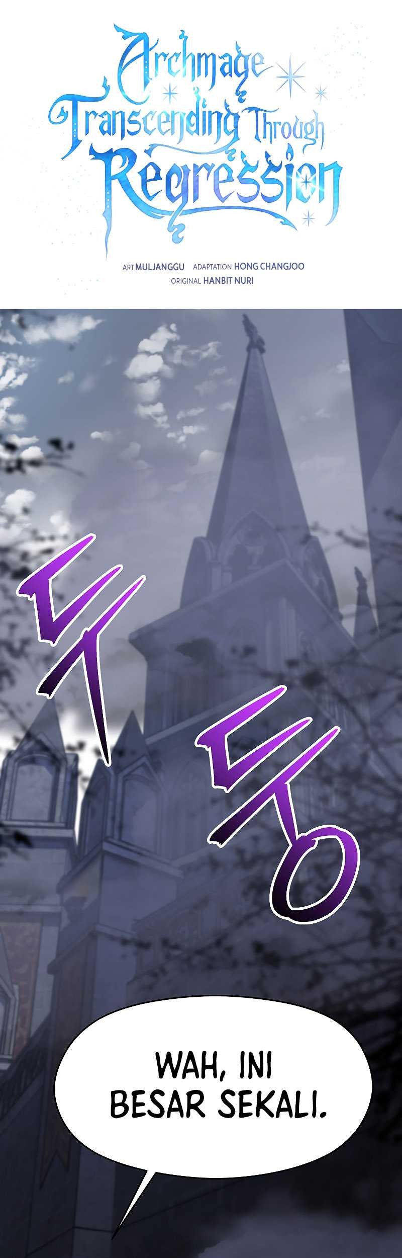 Archmage Transcending Through Regression Bab 76 halaman 2