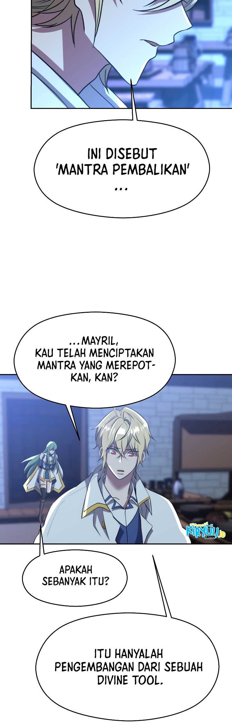 Archmage Transcending Through Regression Bab 82 halaman 13