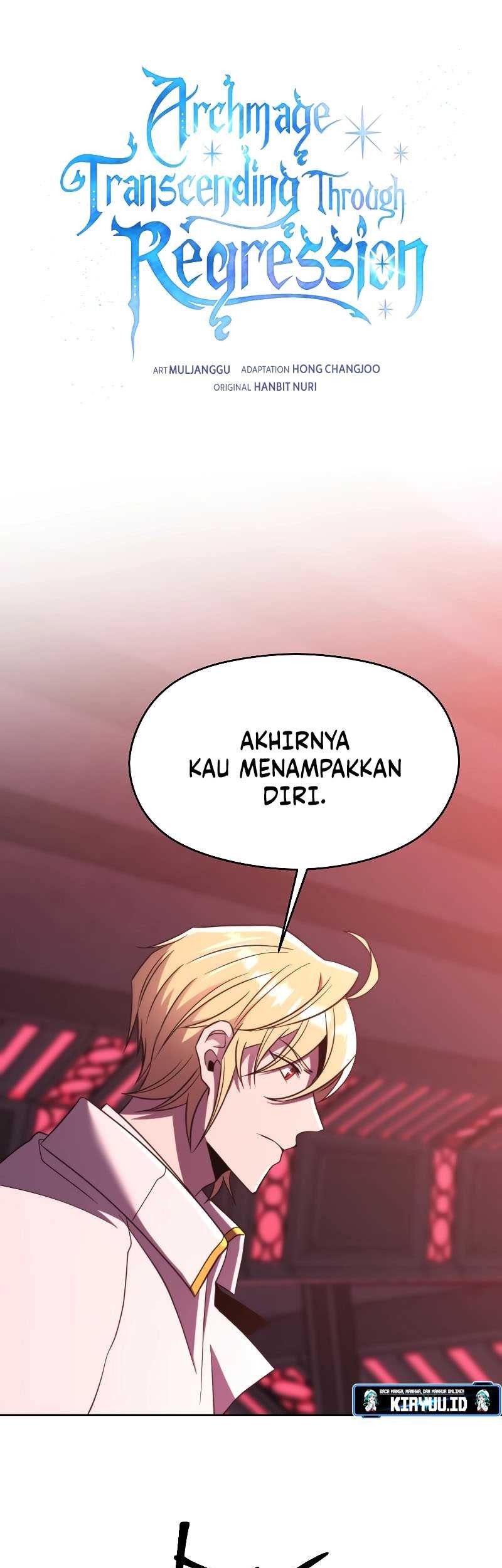 Archmage Transcending Through Regression chapter 83 halaman 2
