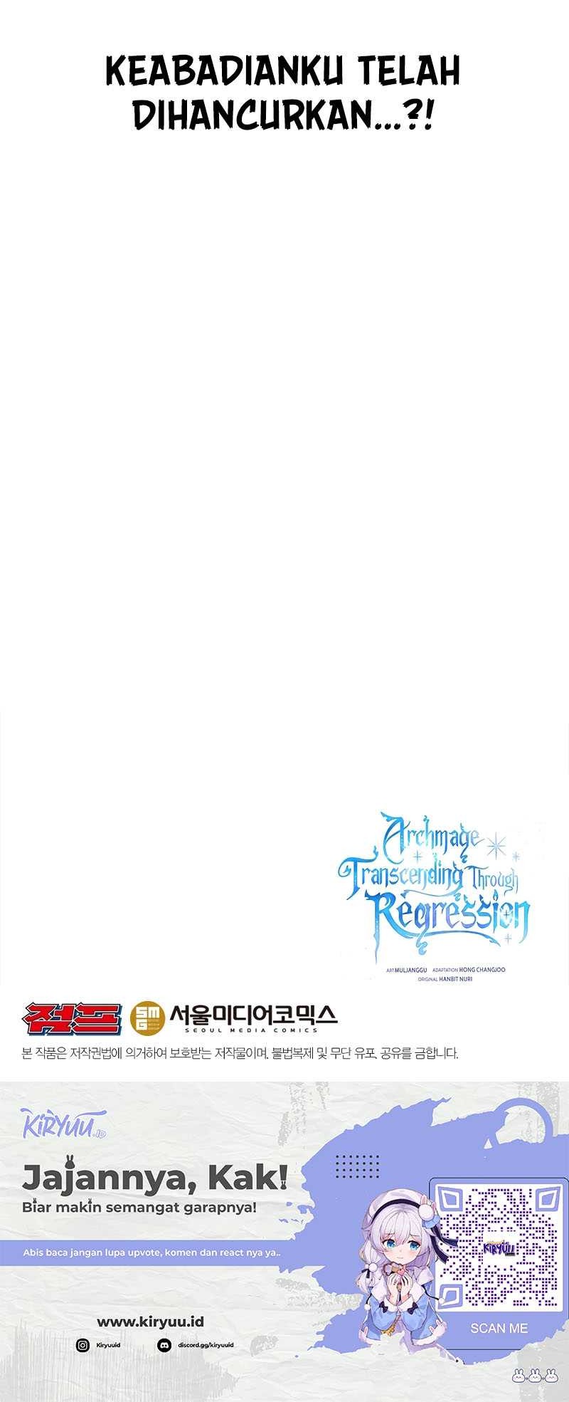 Archmage Transcending Through Regression chapter 84 halaman 51