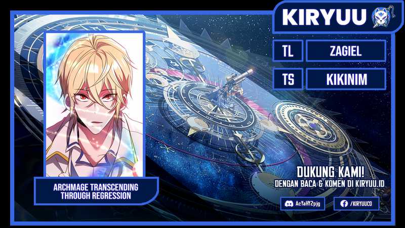 Archmage Transcending Through Regression chapter 85 halaman 1