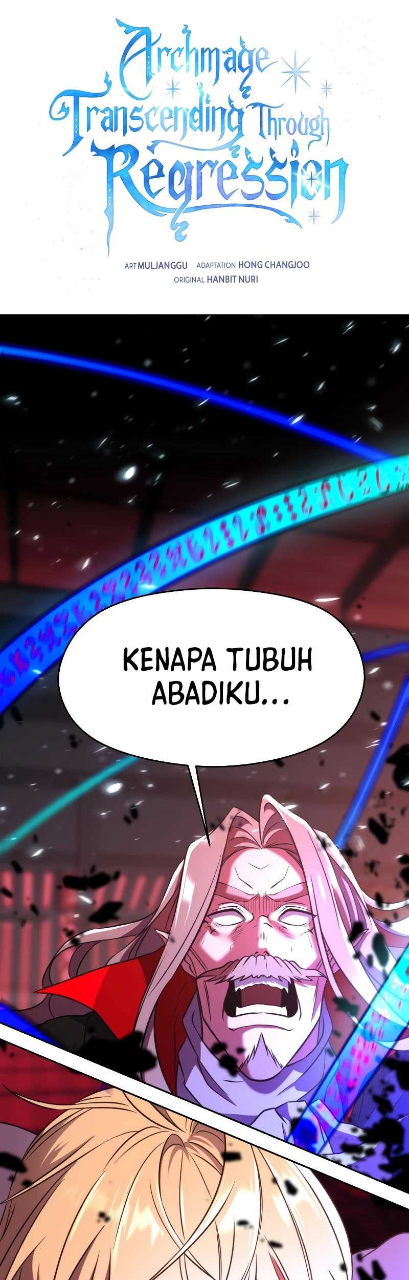 Archmage Transcending Through Regression chapter 85 halaman 2