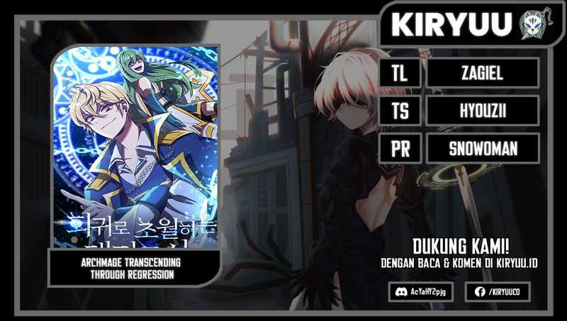 Archmage Transcending Through Regression chapter 86 halaman 1