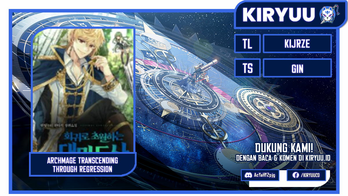 Archmage Transcending Through Regression Bab 88 halaman 1