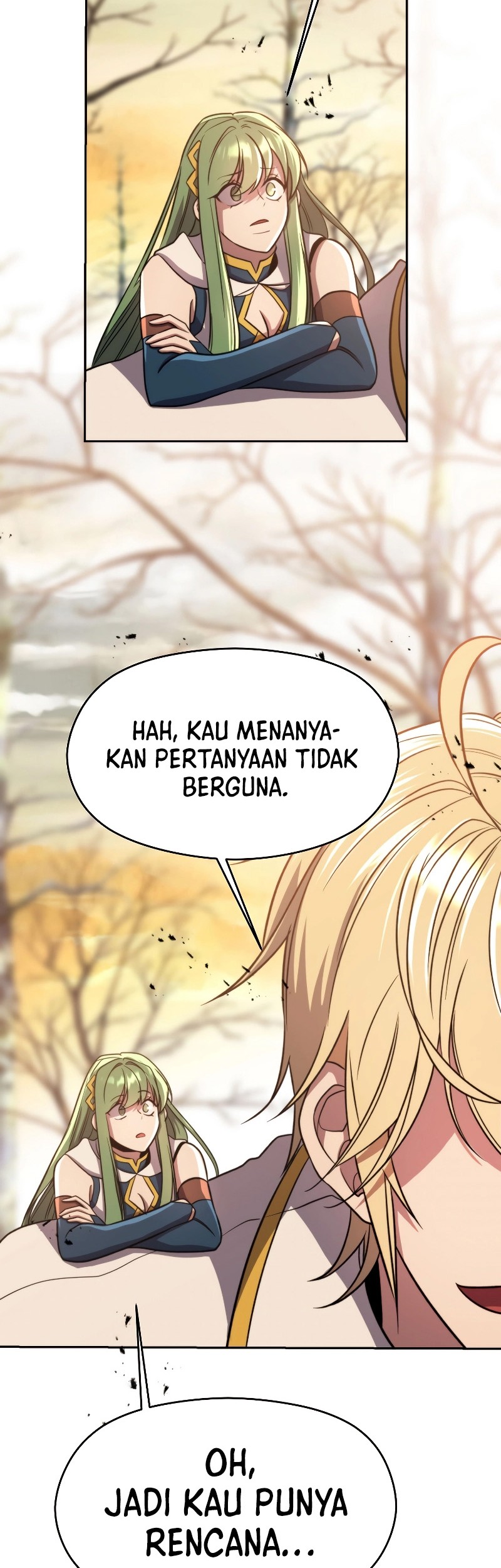 Archmage Transcending Through Regression Bab 89 halaman 8