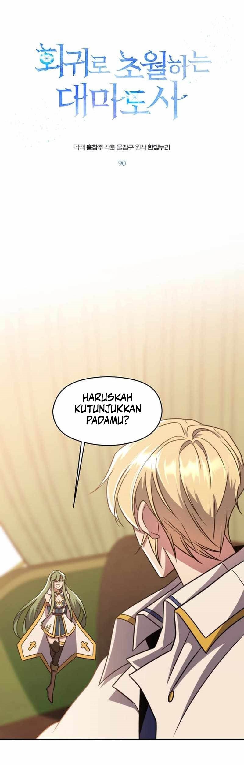 Archmage Transcending Through Regression chapter 90 halaman 2