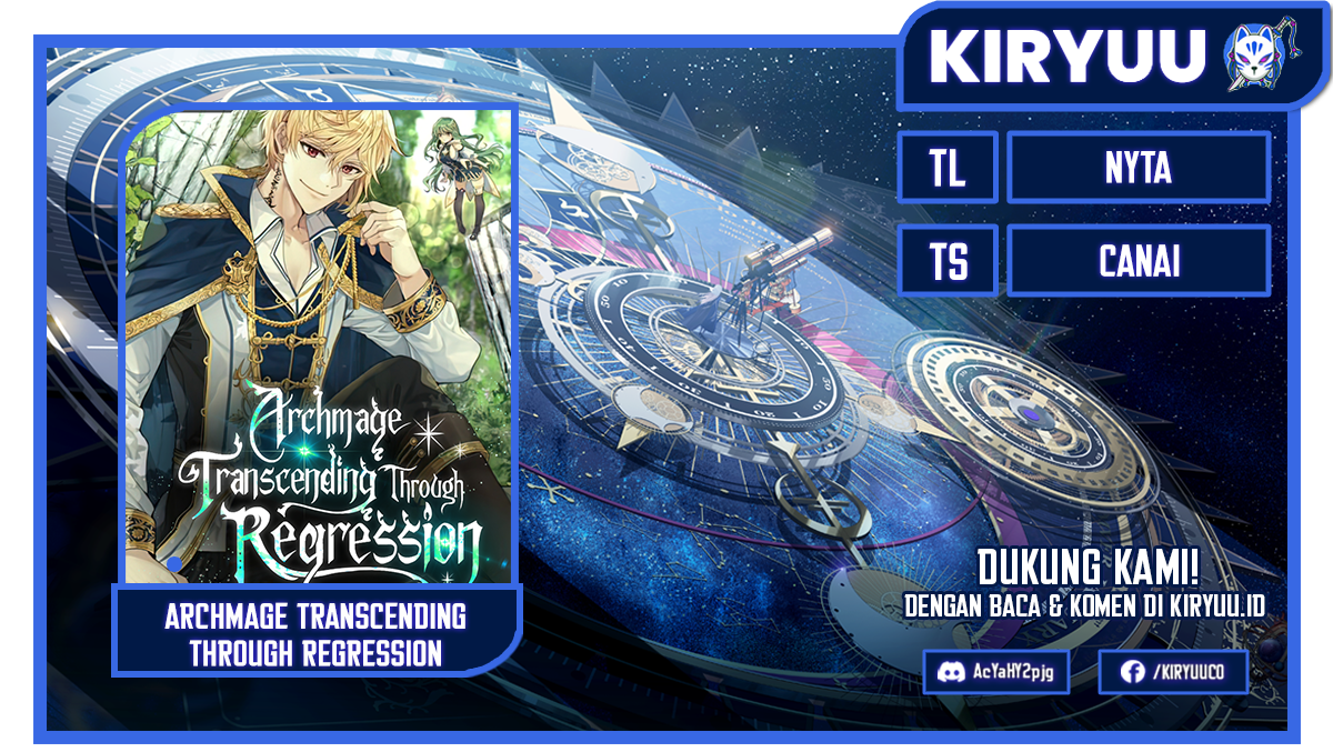Archmage Transcending Through Regression chapter 92 halaman 1