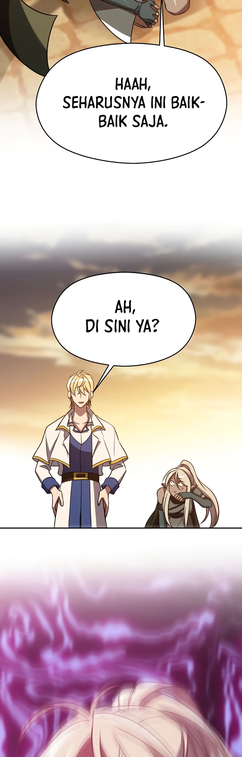 Archmage Transcending Through Regression Bab 93 halaman 33