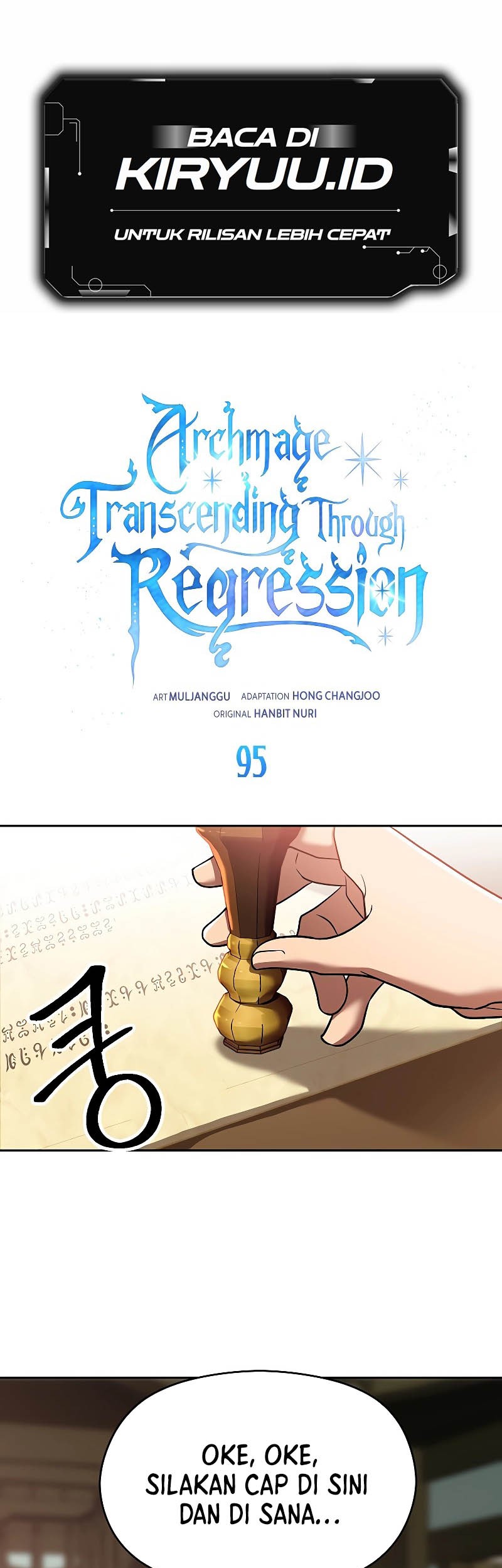 Archmage Transcending Through Regression Bab 95 halaman 2