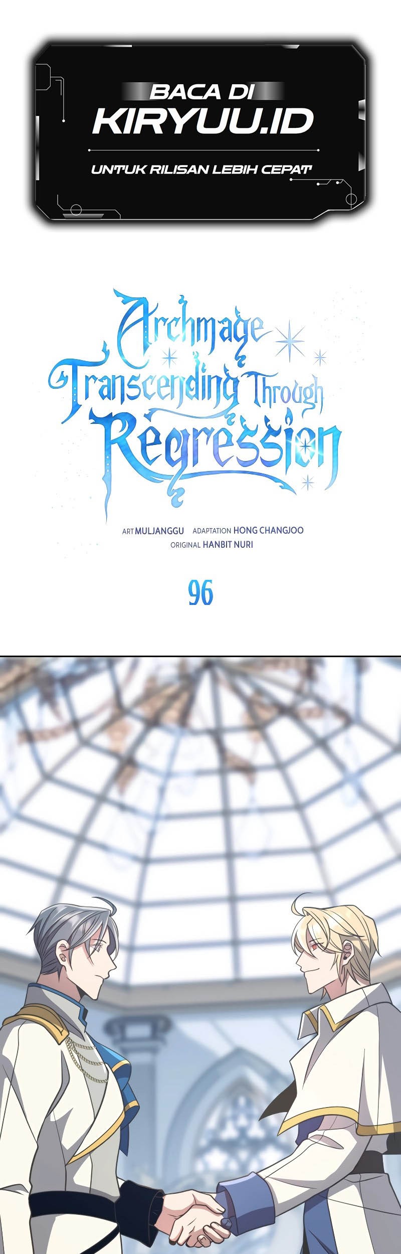 Archmage Transcending Through Regression chapter 96 halaman 2