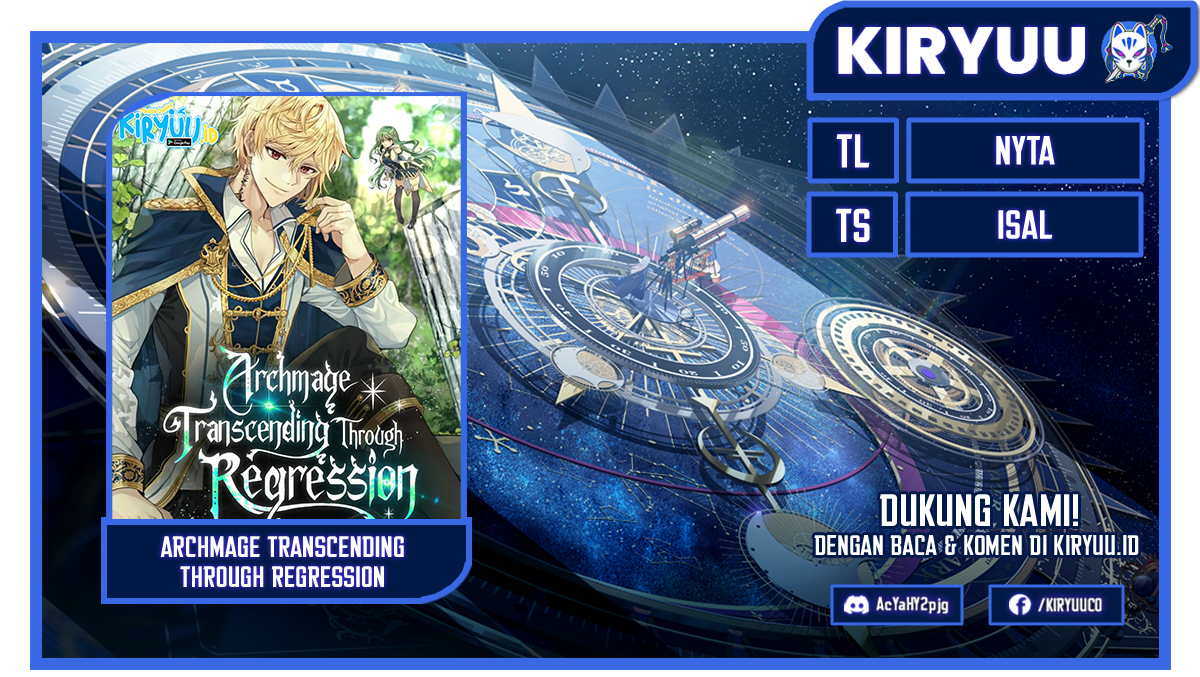 Archmage Transcending Through Regression chapter 97 halaman 1