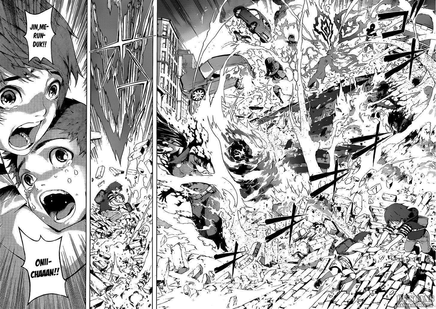 Area D: Inou Ryouiki chapter 1 halaman 7