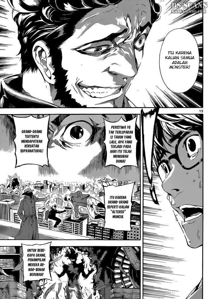 Area D: Inou Ryouiki chapter 1 halaman 13