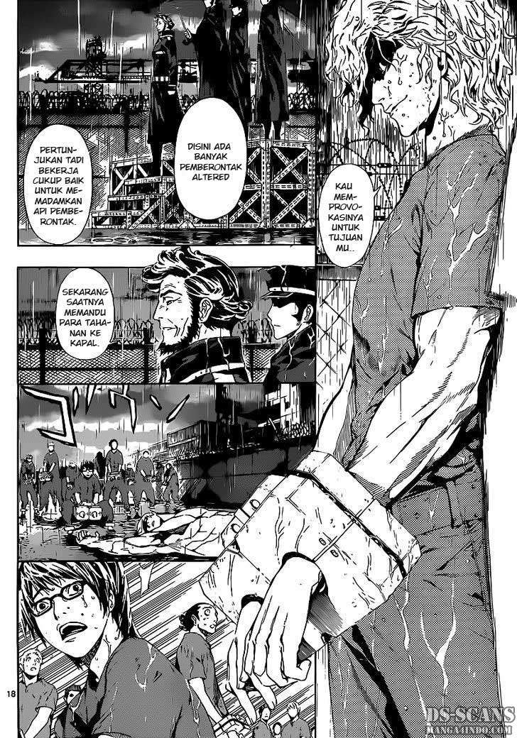 Area D: Inou Ryouiki chapter 1 halaman 18
