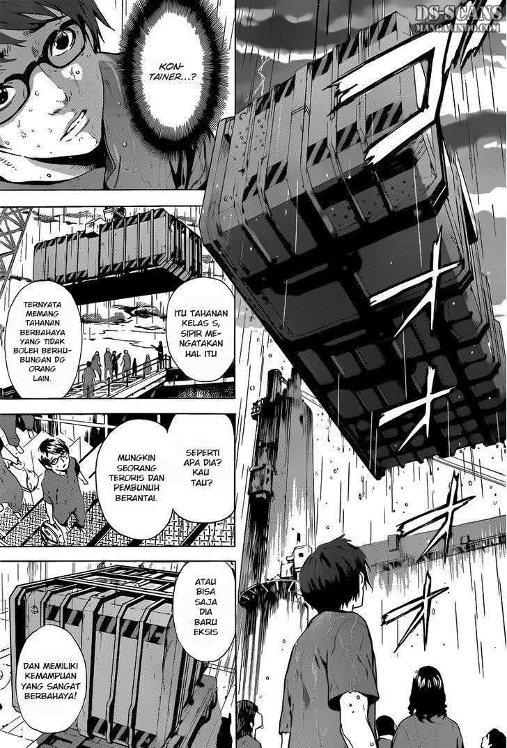 Area D: Inou Ryouiki chapter 1 halaman 21