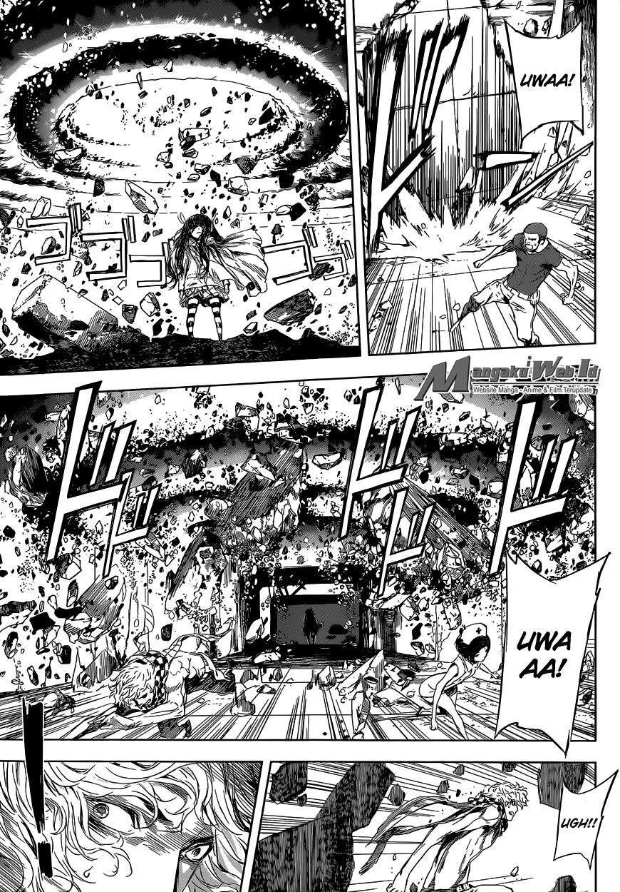 Area D: Inou Ryouiki chapter 100 halaman 9