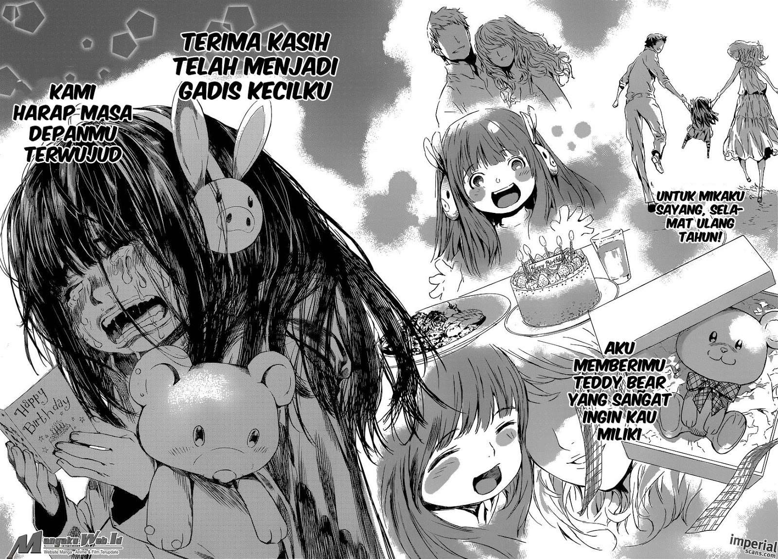 Area D: Inou Ryouiki chapter 100 halaman 14