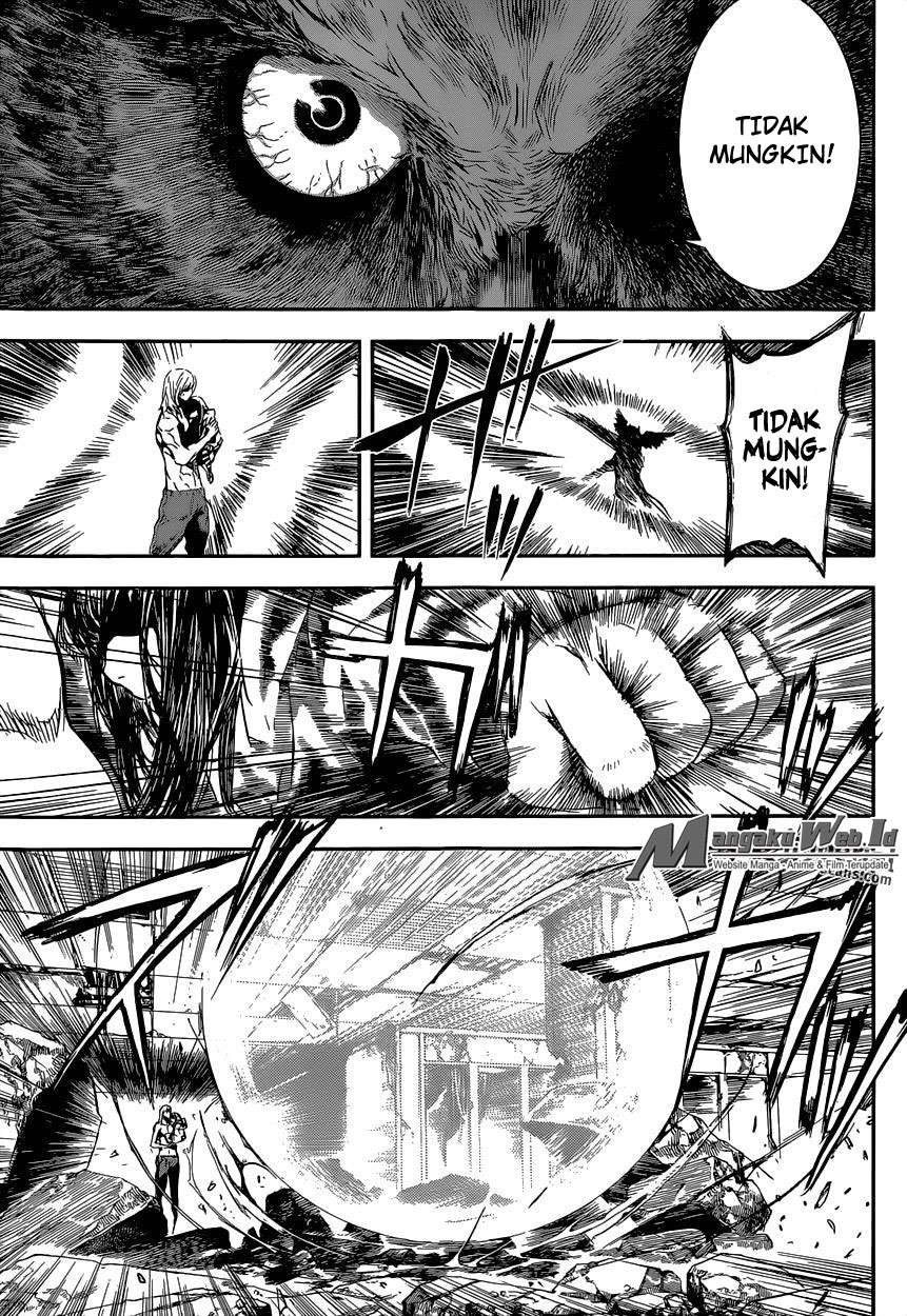 Area D: Inou Ryouiki chapter 100 halaman 16