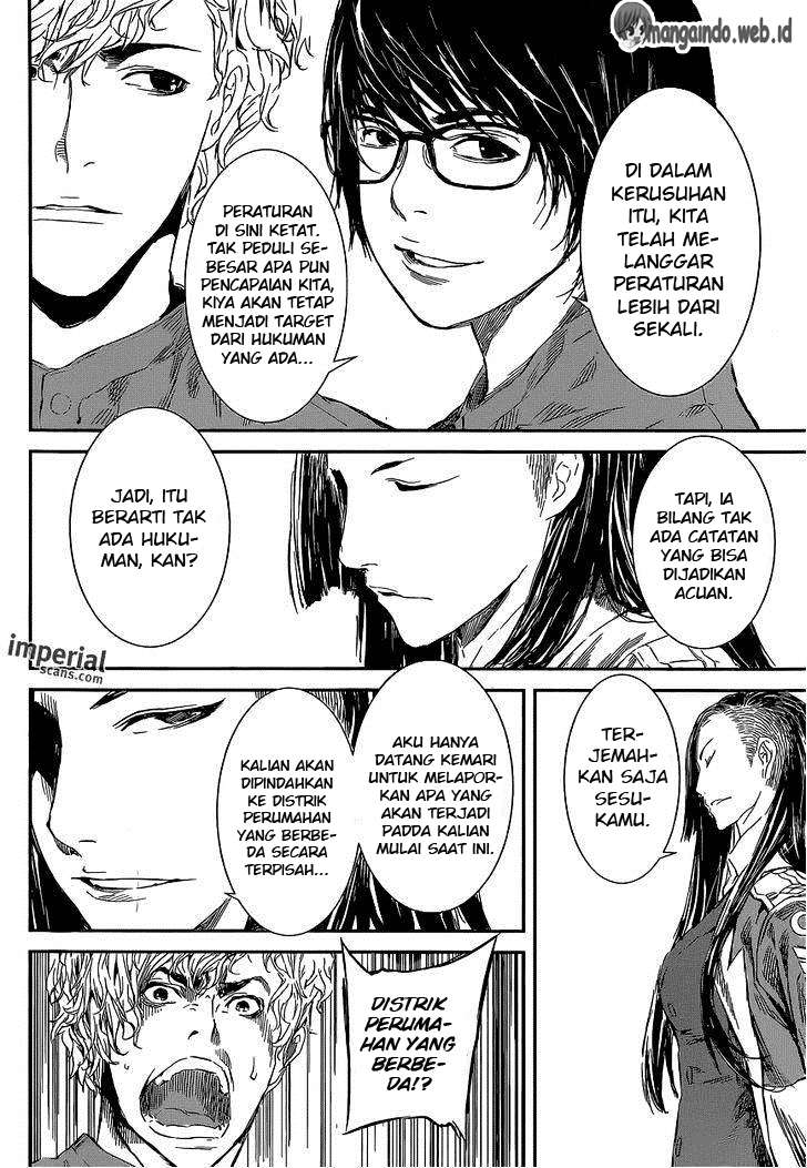 Area D: Inou Ryouiki chapter 106 halaman 14