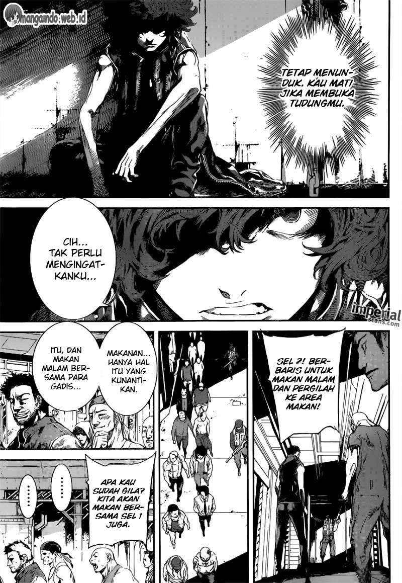 Area D: Inou Ryouiki chapter 108 halaman 6