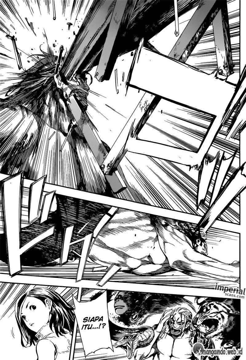 Area D: Inou Ryouiki chapter 108 halaman 18