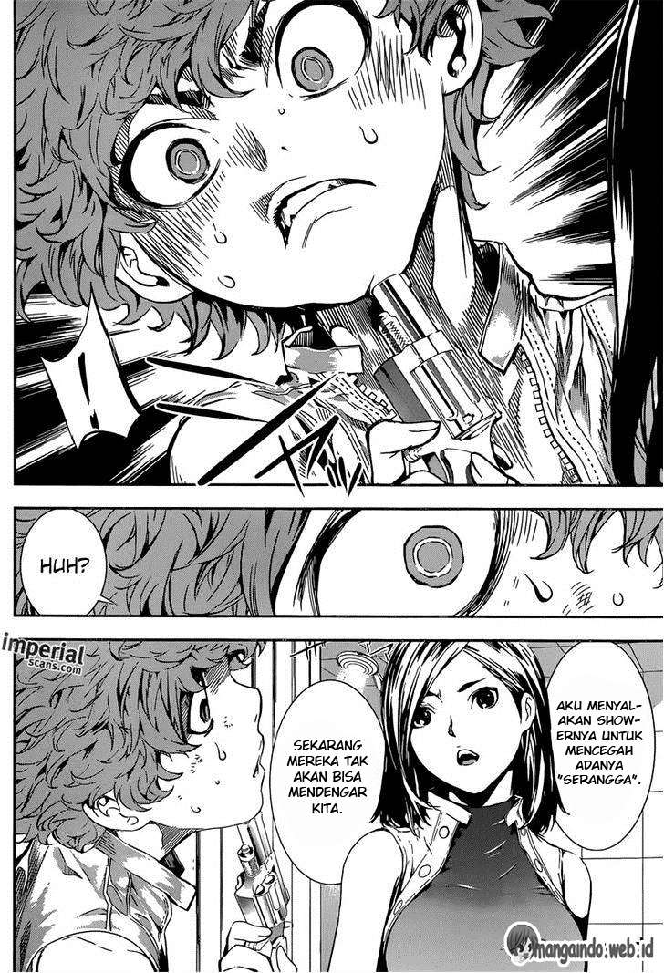 Area D: Inou Ryouiki Bab 113 halaman 9