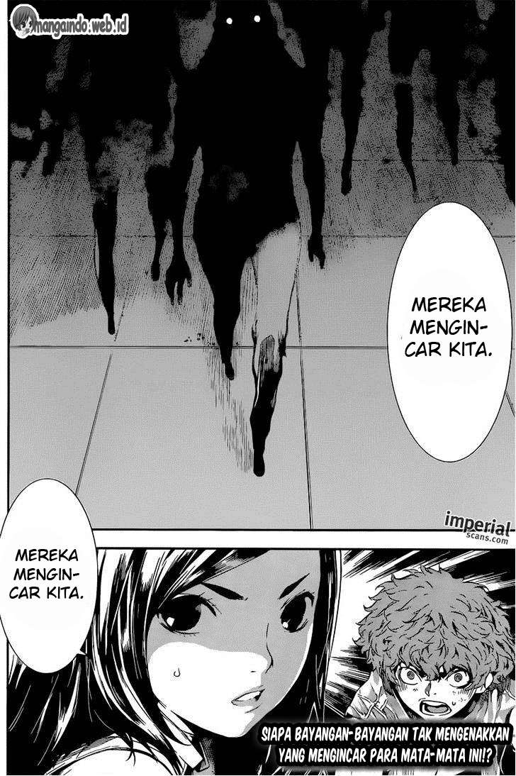 Area D: Inou Ryouiki Bab 113 halaman 19