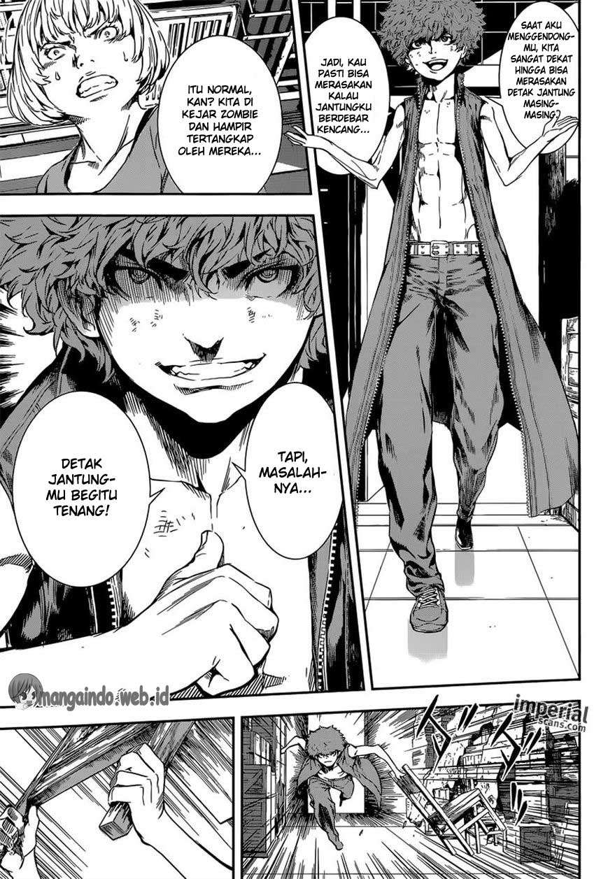 Area D: Inou Ryouiki chapter 116 halaman 4