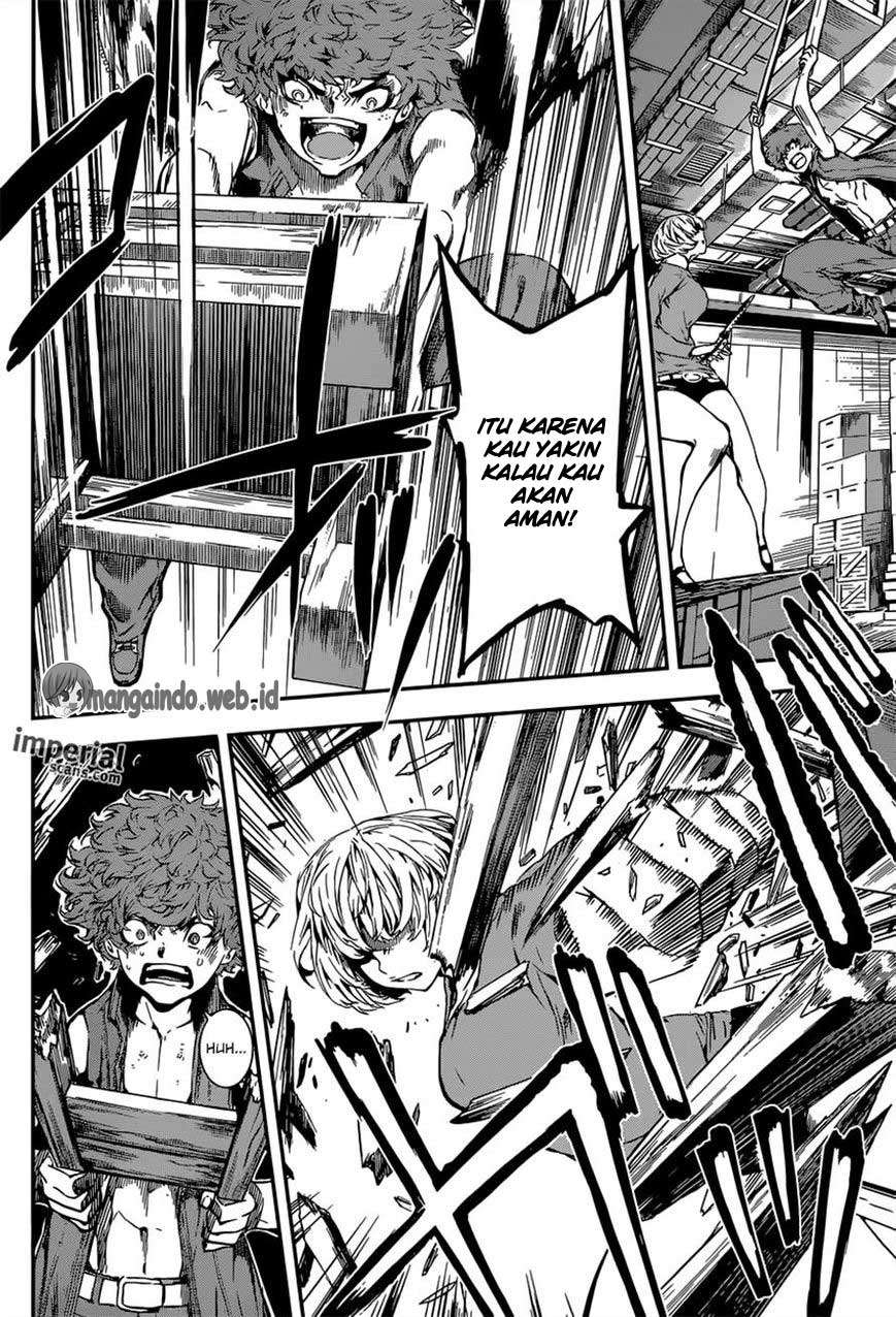 Area D: Inou Ryouiki chapter 116 halaman 5