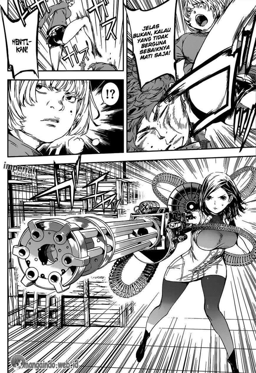 Area D: Inou Ryouiki chapter 116 halaman 9