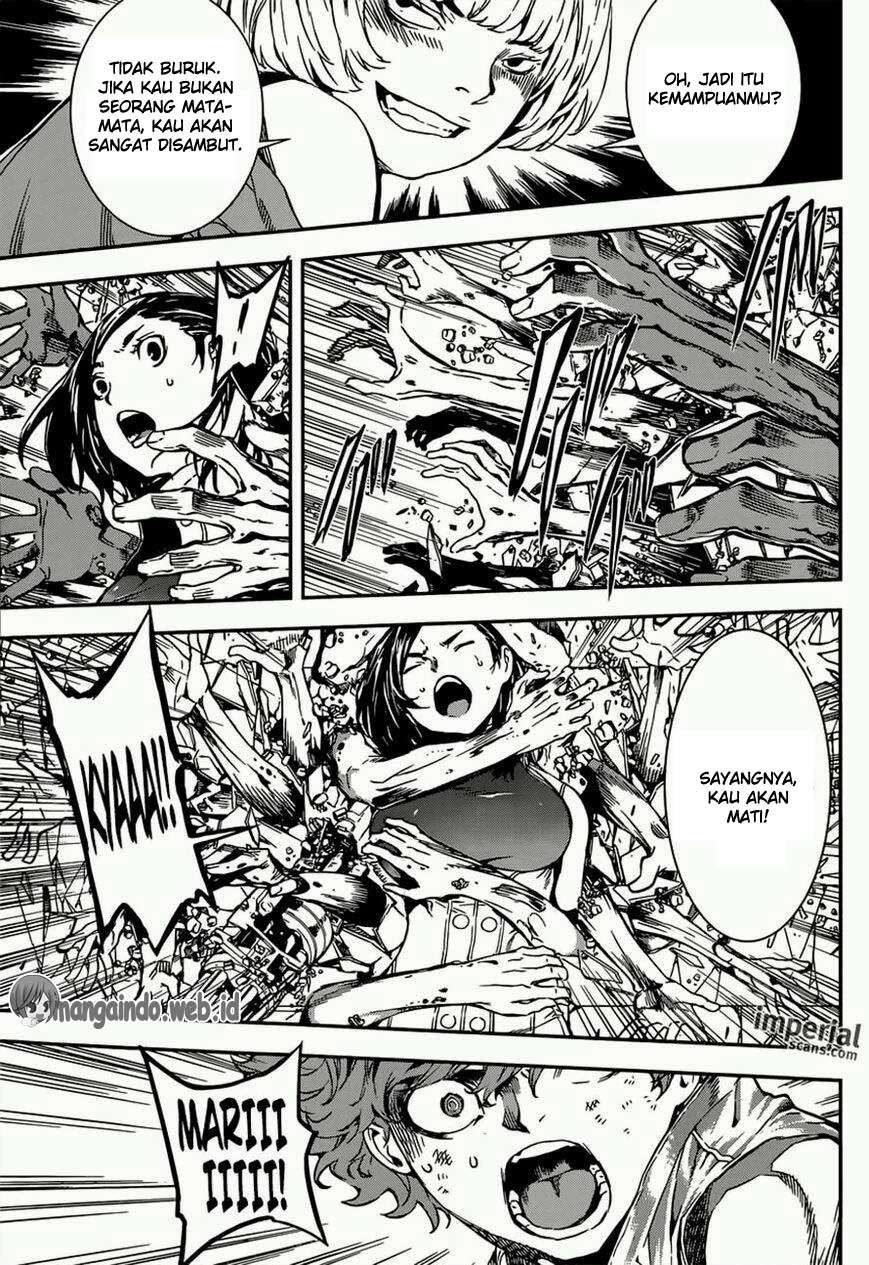 Area D: Inou Ryouiki chapter 116 halaman 10