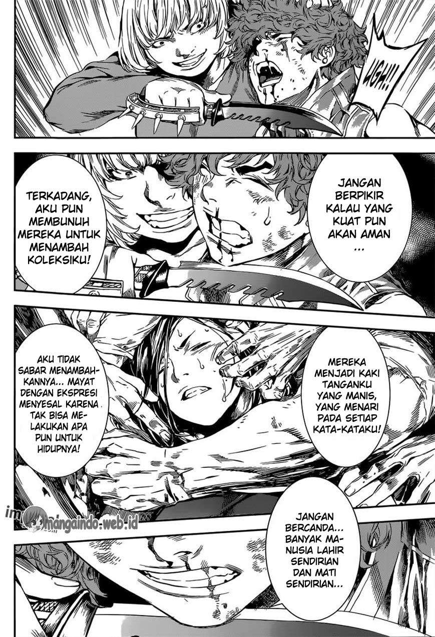 Area D: Inou Ryouiki chapter 116 halaman 11
