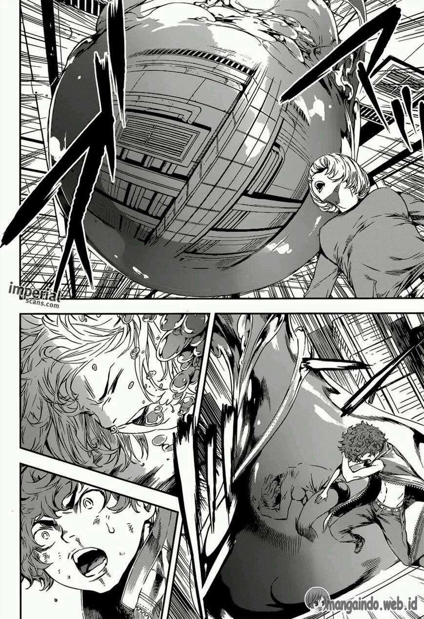 Area D: Inou Ryouiki chapter 116 halaman 15