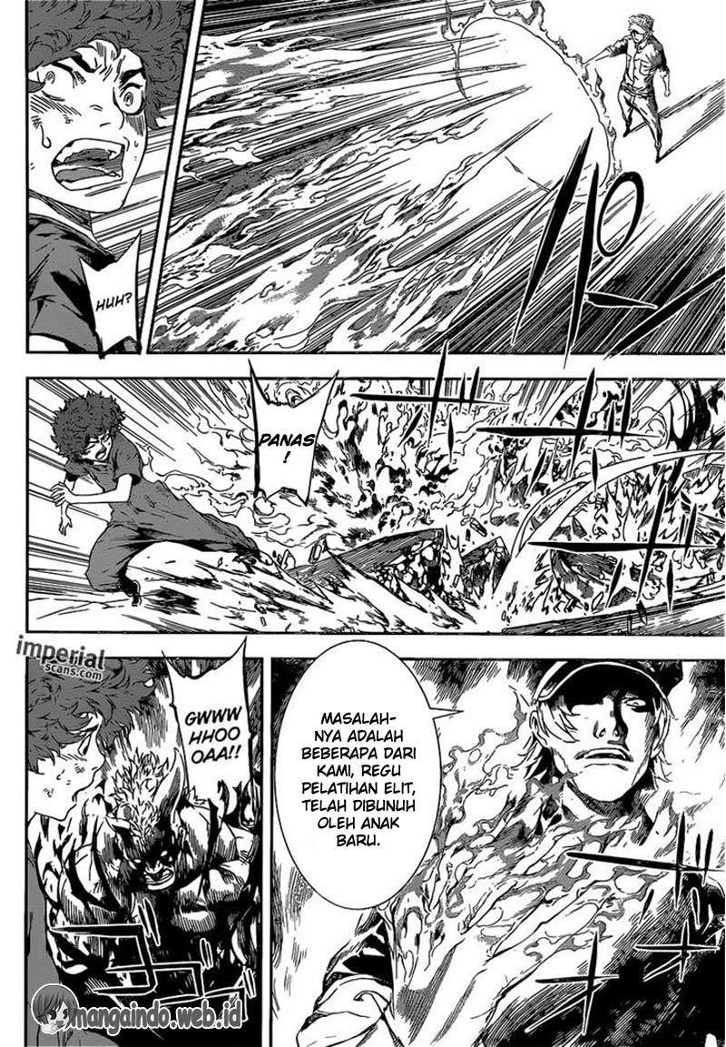 Area D: Inou Ryouiki chapter 122 halaman 5