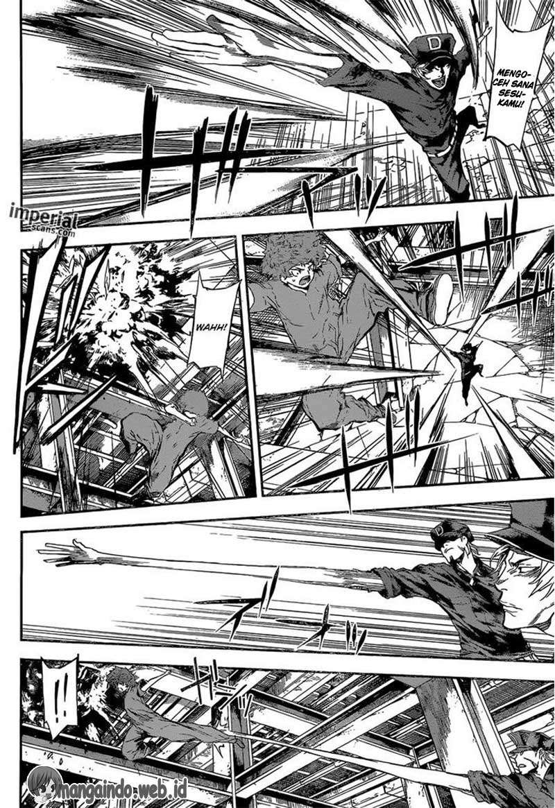 Area D: Inou Ryouiki chapter 122 halaman 9