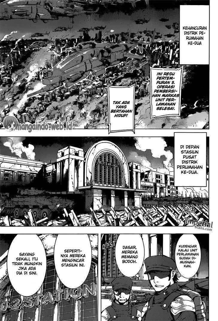 Area D: Inou Ryouiki chapter 128 halaman 6