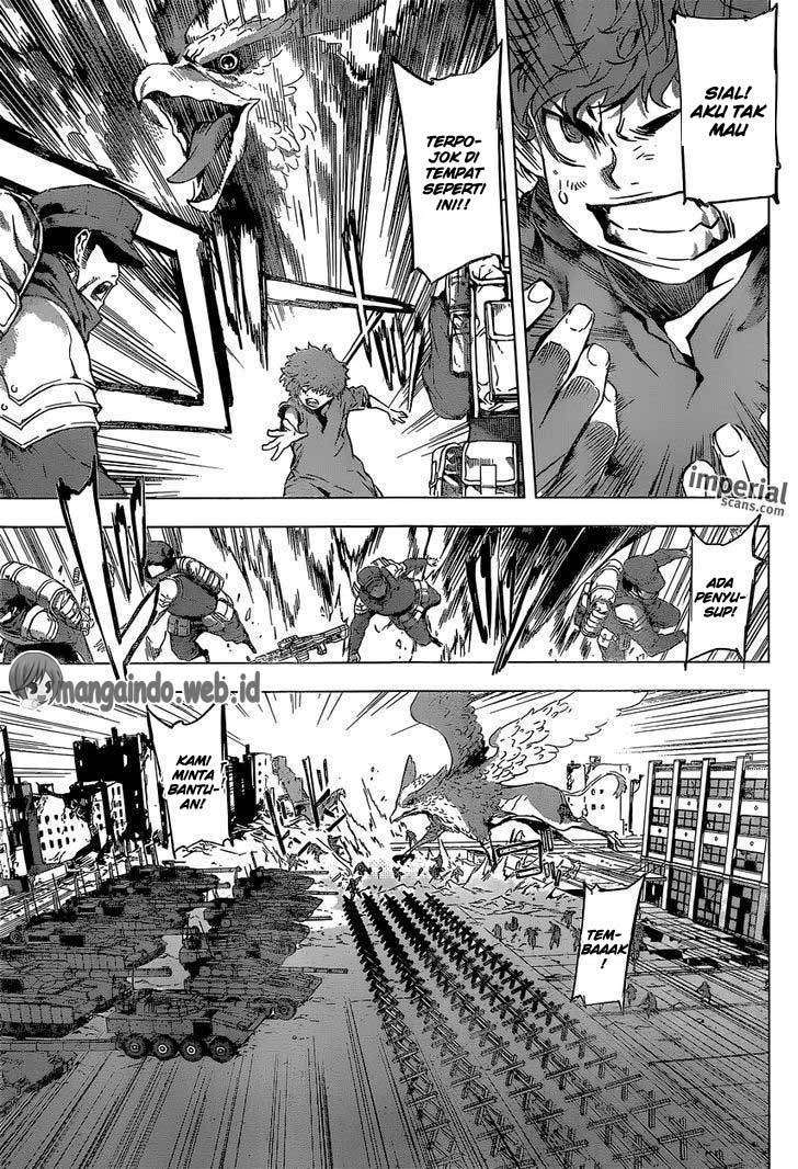 Area D: Inou Ryouiki chapter 128 halaman 10