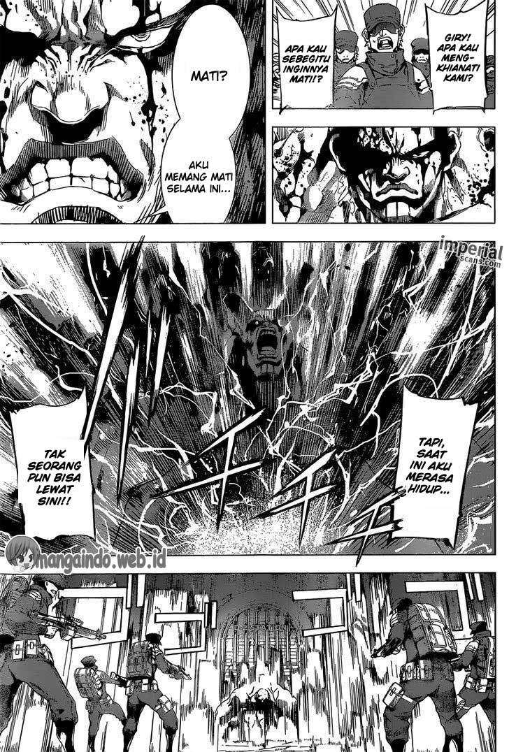 Area D: Inou Ryouiki chapter 128 halaman 18