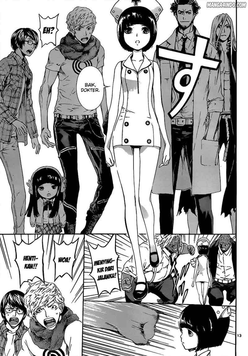 Area D: Inou Ryouiki Bab 13 halaman 14