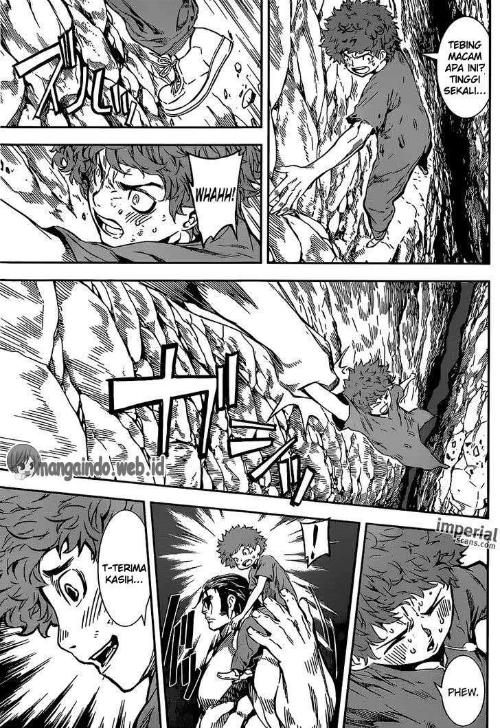 Area D: Inou Ryouiki Bab 131 halaman 14
