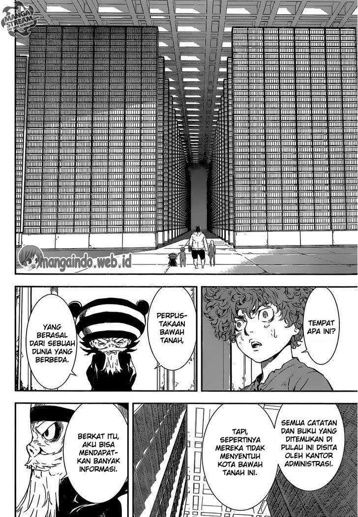 Area D: Inou Ryouiki chapter 132 halaman 5