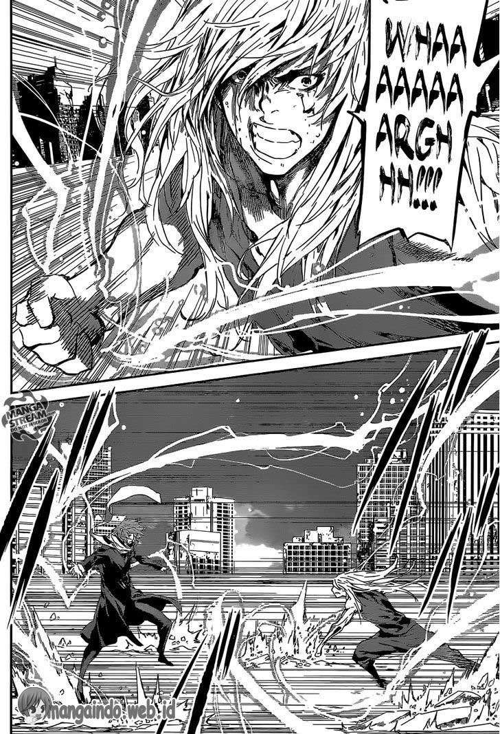 Area D: Inou Ryouiki chapter 136 halaman 5