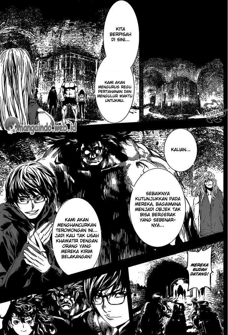 Area D: Inou Ryouiki chapter 136 halaman 6