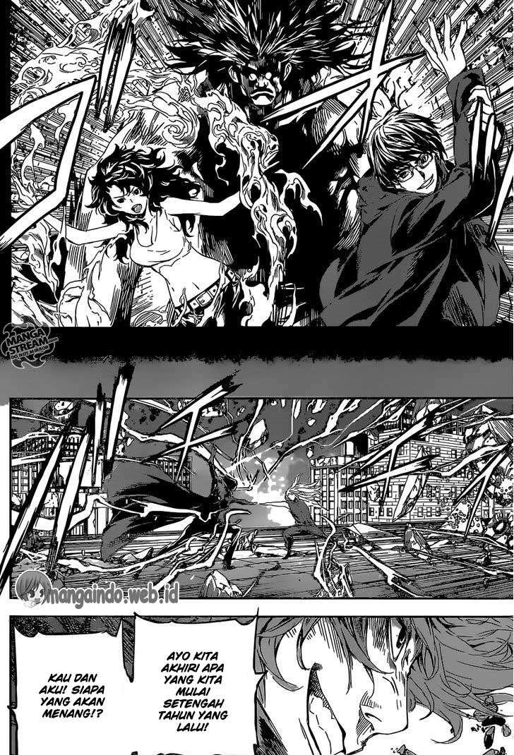 Area D: Inou Ryouiki chapter 136 halaman 7