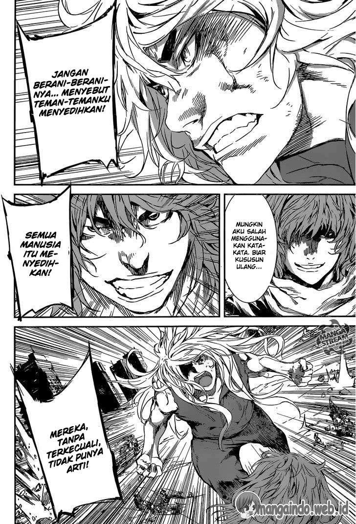 Area D: Inou Ryouiki chapter 136 halaman 8