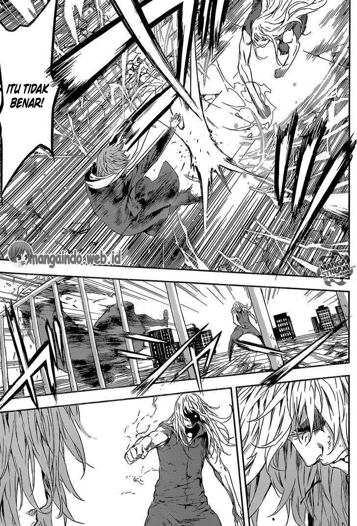 Area D: Inou Ryouiki chapter 136 halaman 12
