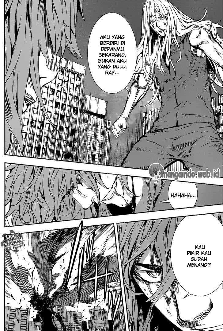 Area D: Inou Ryouiki chapter 136 halaman 13