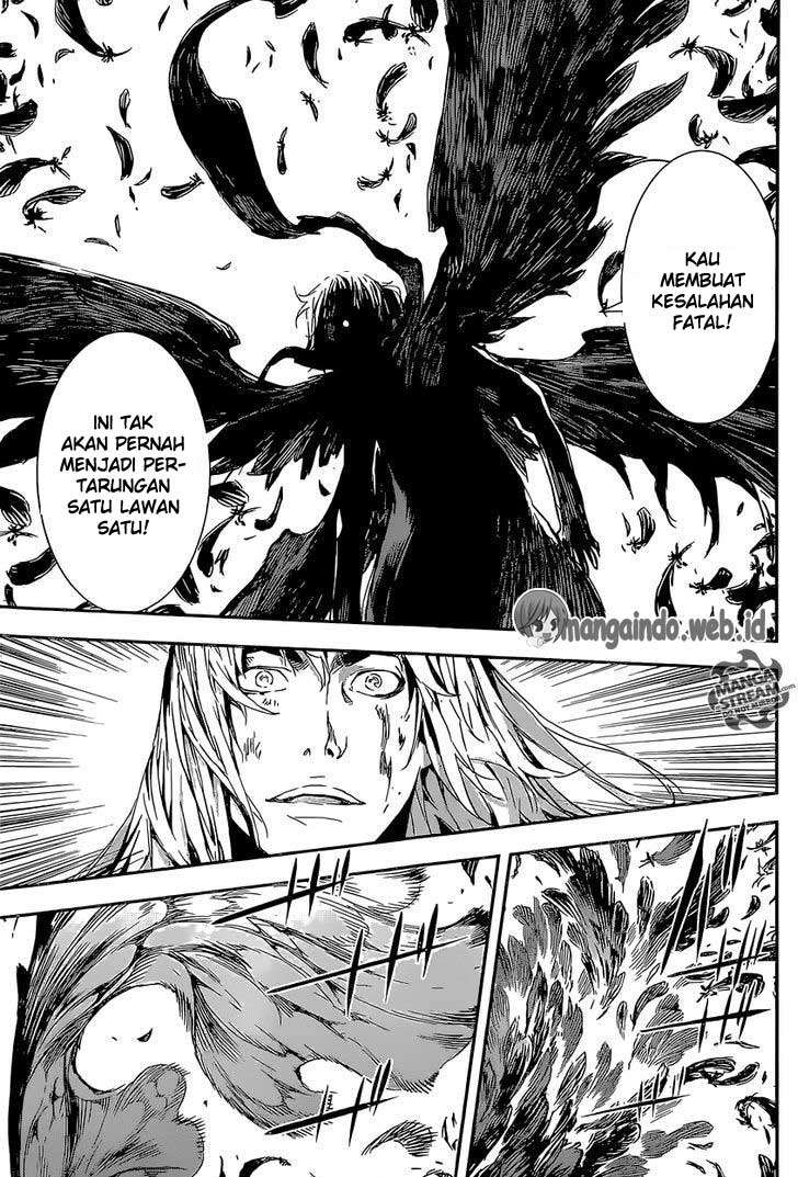 Area D: Inou Ryouiki chapter 136 halaman 14